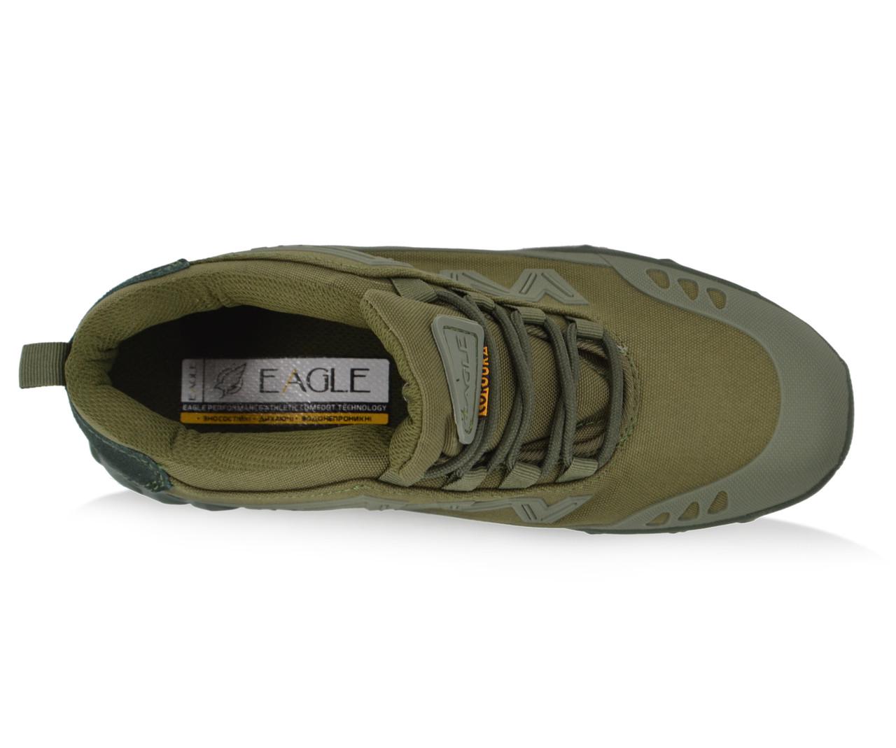 Кросівки чоловічі Eagle Pro F1 р. 44 Olive/Green (3_03790) - фото 6