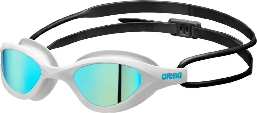 Очки для плавания Arena 365 GOGGLES MIRROR Бело-черный (008537-201)