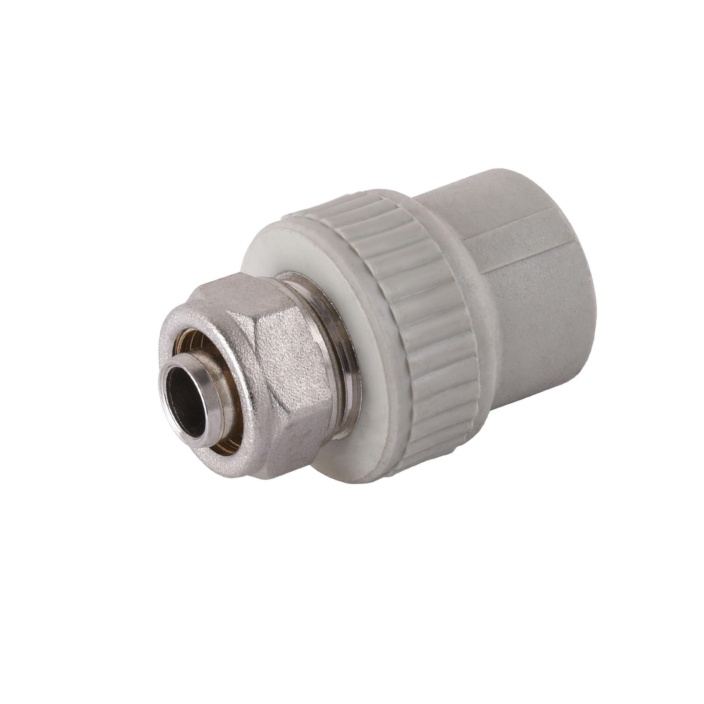 Муфта із зовнішнім різьбленням KALDE PPR під ключ d 20х1/2" 16 для PE-X зовнішня (000016722)