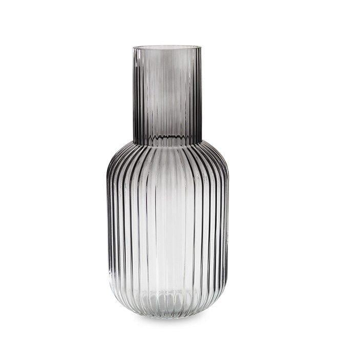 Ваза стеклянная Flora H-34 см (34258) Ваза стеклянная Flora H-34 см (34258)