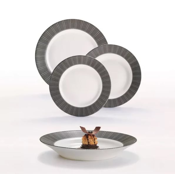 Столовий сервіз Luminarc Astre Black (P8138) 18 пр. Столовий сервіз Luminarc Astre Black (P8138) 18 пр.