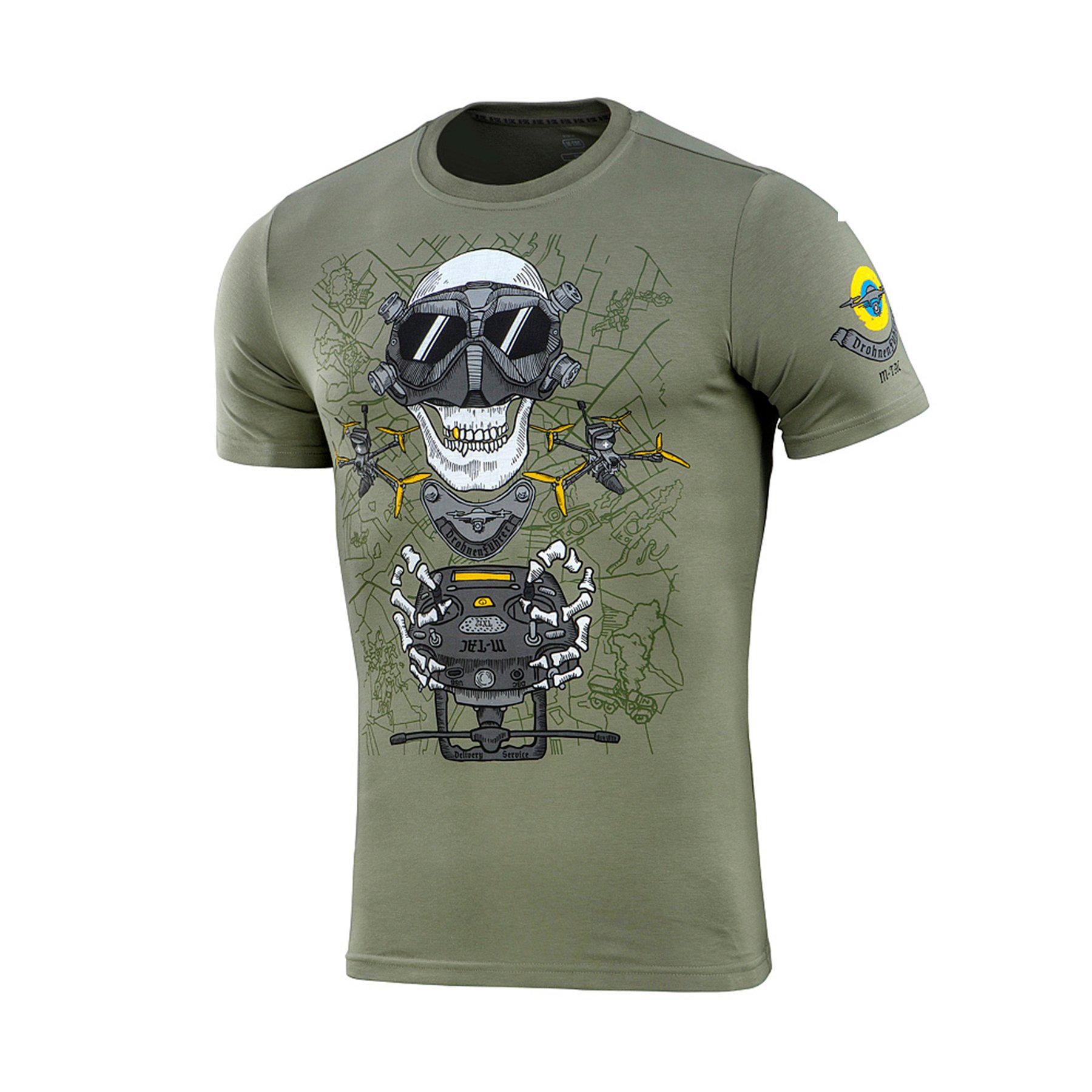 Футболка M-Tac Drohnenführer S Light Olive