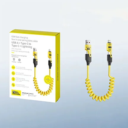 Зарядный кабель 4в1 (C01339) - фото 2 Зарядный кабель 4в1 (C01339) - фото 2