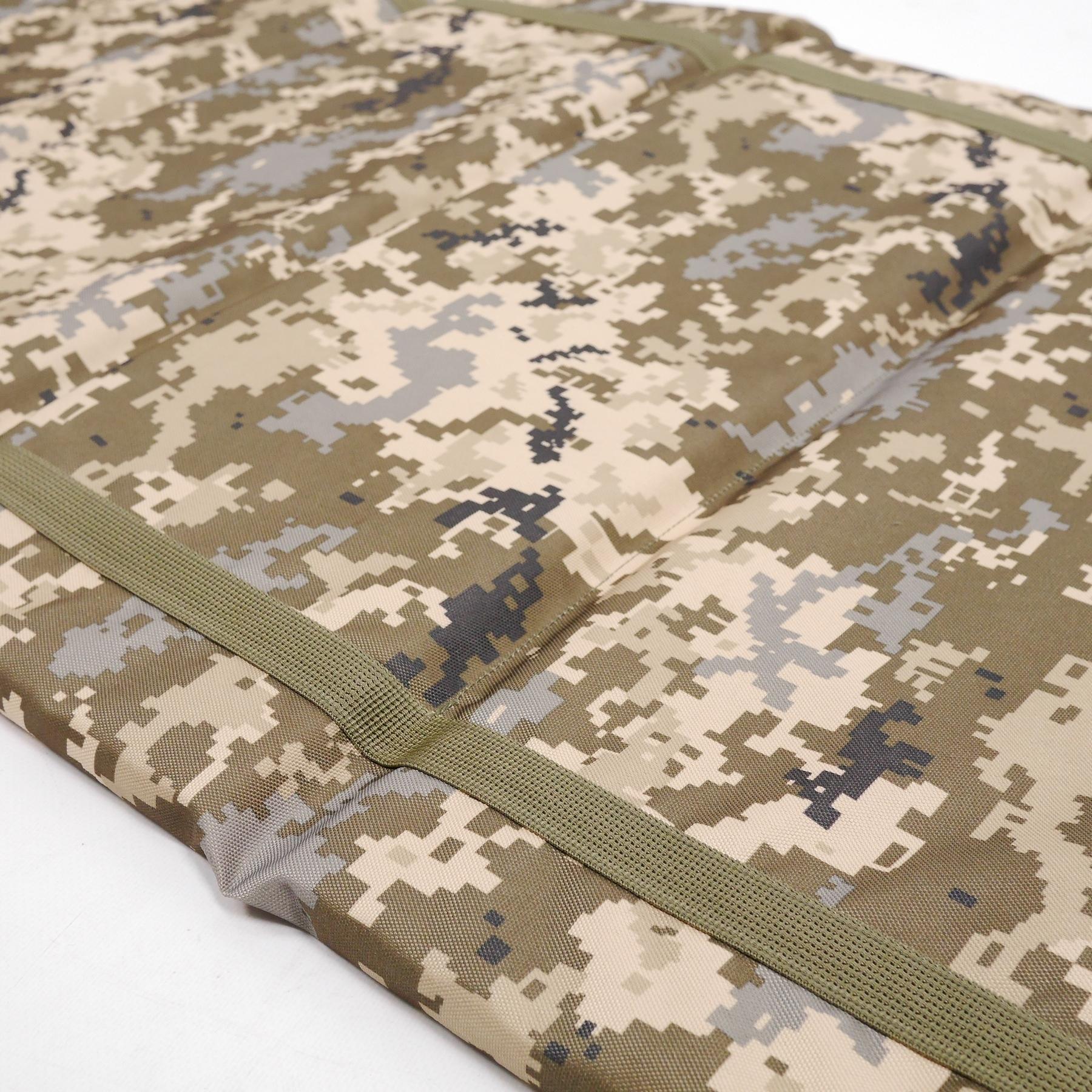 Каремат розкладний Kiborg К-2 посилений 20 мм Піксель (8813) - фото 9 Каремат розкладний Kiborg К-2 посилений 20 мм Піксель (8813) - фото 9