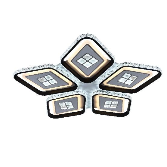 Люстра Sirius C7054/5B WH + BK 270W (371662)