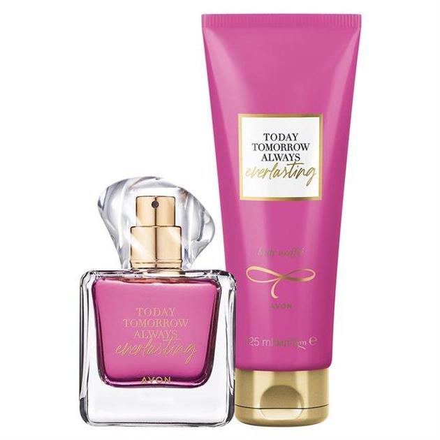 Набор женский парфюмированный Avon TTA Everlasting аромат 50 мл/парфюмированный крем для тела 125 мл (AV9804185)