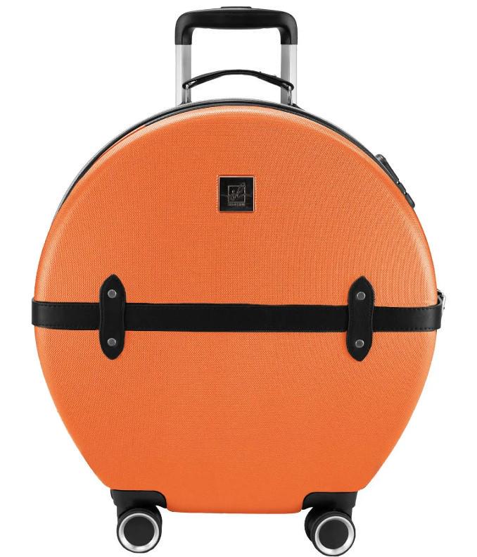 Валіза SEMI LINE T5675-3 24" M Orange/Black (52962) - фото 7 Валіза SEMI LINE T5675-3 24" M Orange/Black (52962) - фото 7