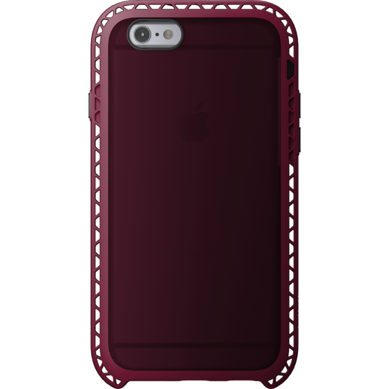 Чехол-накладка Lunatik SEISMIK for iPhone 6/6S, Dark Raspberry (SMK6-4703)