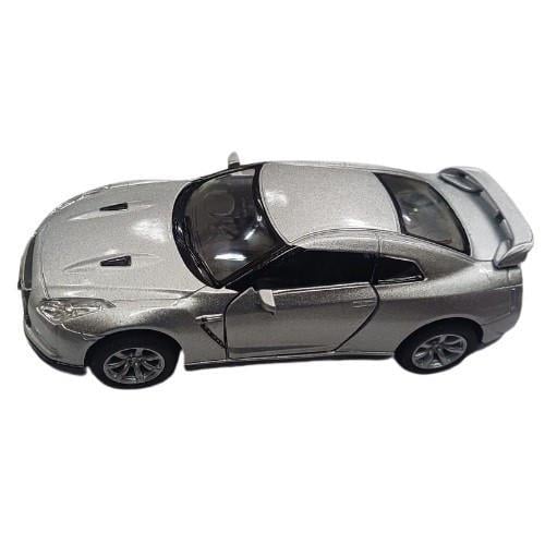 Машинка Kinsmart Nissan Серебристый (KT5340W) Машинка Kinsmart Nissan Серебристый (KT5340W)