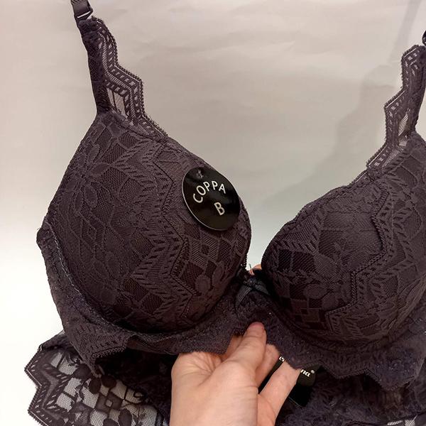 Комплект нижнего белья 80B Сливовый (0553) - фото 4 Комплект нижнего белья 80B Сливовый (0553) - фото 4