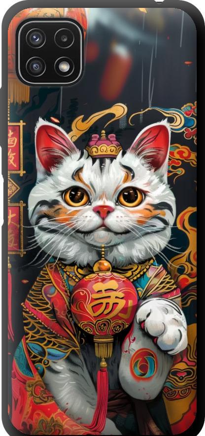 Чехол на Samsung Galaxy A22 5G A226B China Cat v2 (6135b-2581-42517)