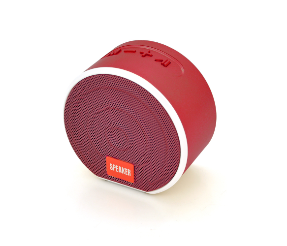 Портативная колонка VOLTRONIC T8 3W 90dB 600 mAh BL 4.1 Red (YT-BTS-T8-03085)