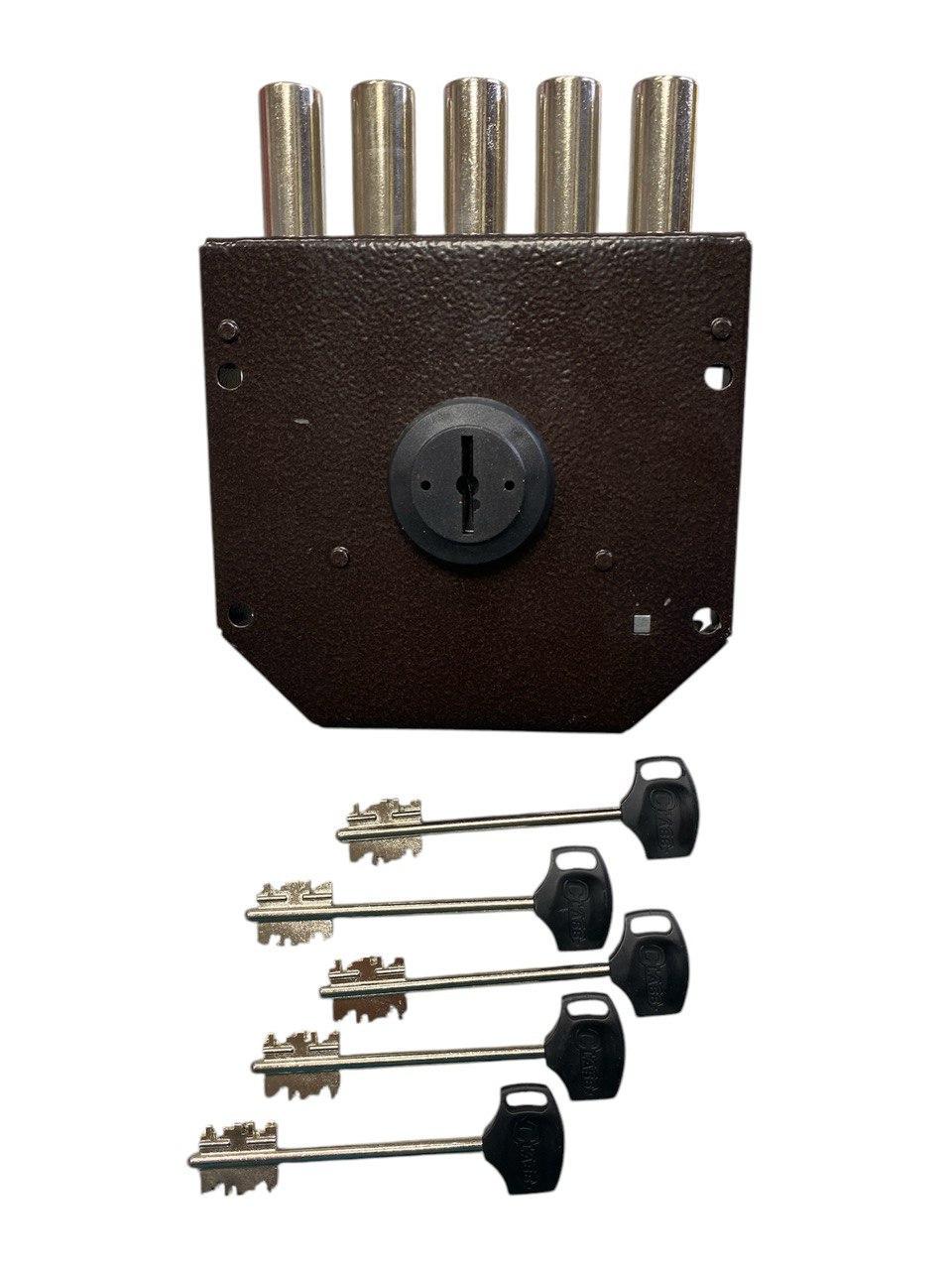 Замок накладной гаражный CLASS 06.51 5 ключей - фото 3 Замок накладной гаражный CLASS 06.51 5 ключей - фото 3