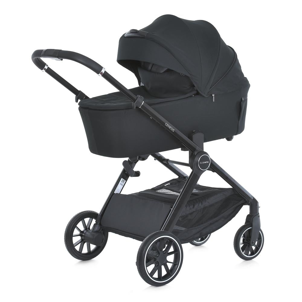 Коляска дитяча EL CAMINO GENESIS ME 1126 Jet Black (30544512)