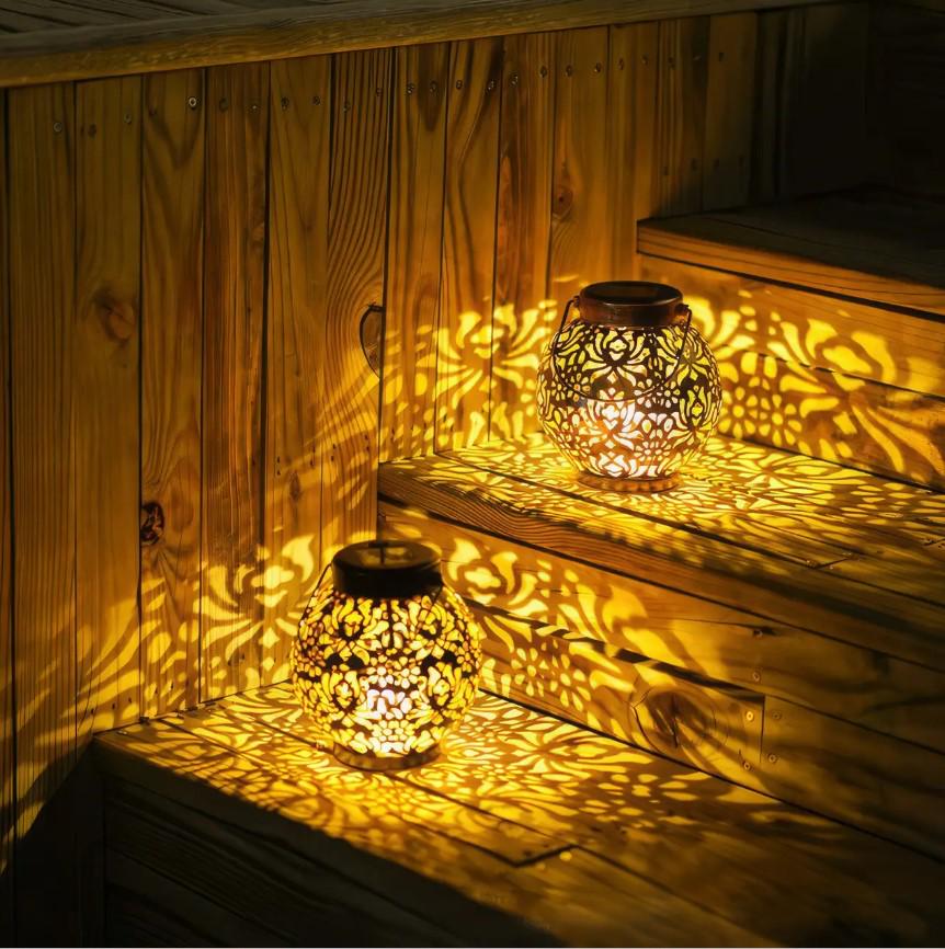 Фонарь-шар на солнечной батарее уличный Farsha металлический Бронзовый/Теплый белый (MX-00008712BR) - фото 7 Фонарь-шар на солнечной батарее уличный Farsha металлический Бронзовый/Теплый белый (MX-00008712BR) - фото 7