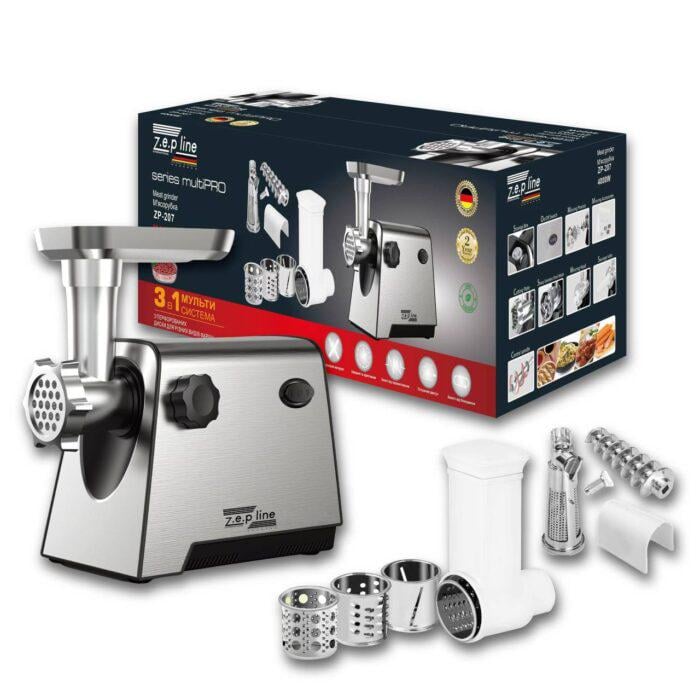 Электромясорубка ZP-00207 (45736-ZP-00207_2077)