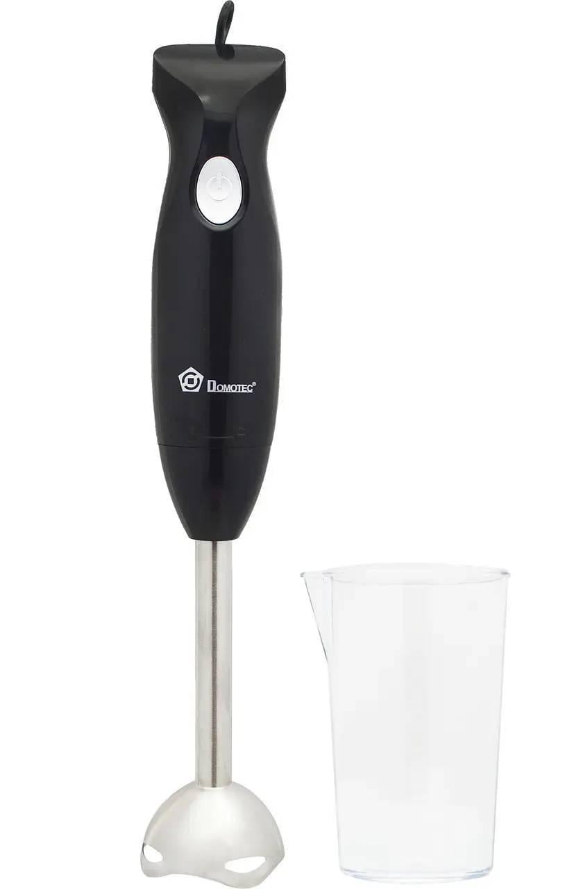 Блендер Domotec MS-5102 400 Вт з чашею Чорний (8501185)