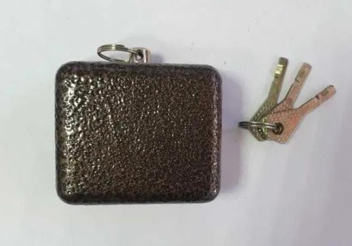 Замок навесной Avers PD-15-80 9012 Краб 90 мм (26210796) - фото 4