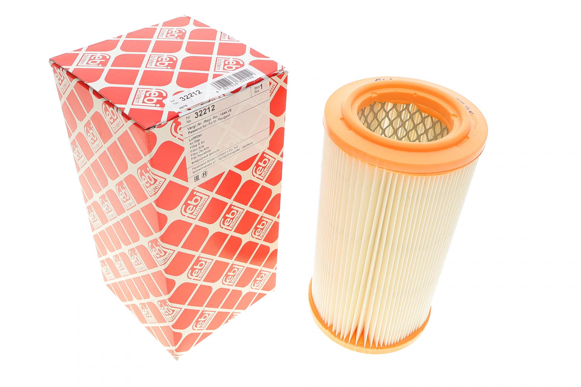 Фильтр воздушный FEBI BILSTEIN для Citroen Berlingo/Peugeot Partner 1,8/1,9D 97-02- (32212)