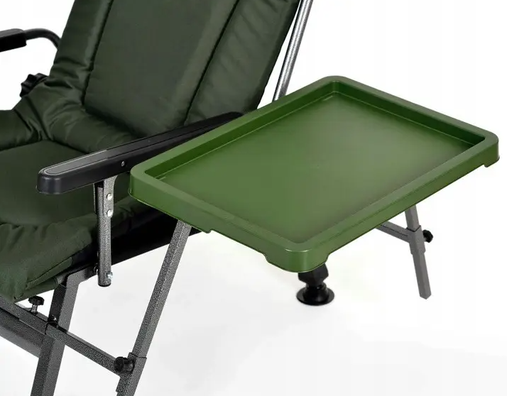 Крісло туристичне рибальське Elektrostatyk 2021 F5R ST/P NN - фото 2