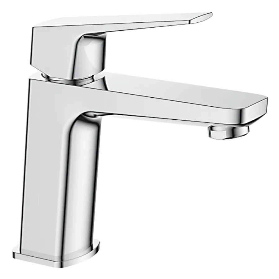 Смеситель для умывальника однорычажный IBERGRIF IBIZA M11007 Chrome (LL2010) Смеситель для умывальника однорычажный IBERGRIF IBIZA M11007 Chrome (LL2010)