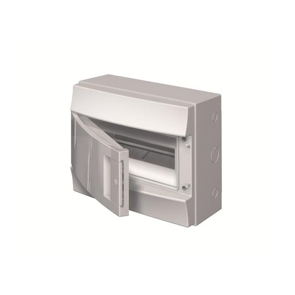 Бокс зовнішній пластиковий ABB Mistral65 на 12 модулів (1SLM006501A1102)