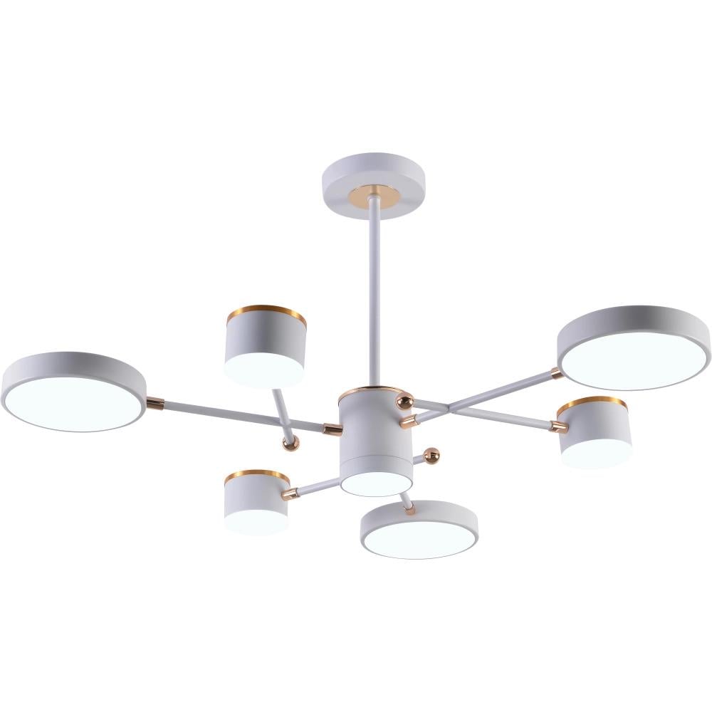 Люстра світлодіодна акрилова Sirius B X13287/6 WT+FGD (27471985)