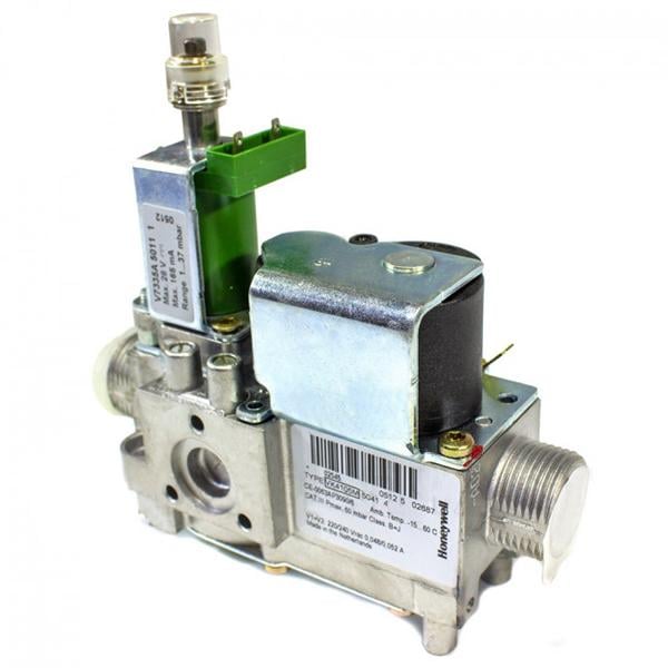 Газовый клапан Honeywell VK4105M 5041 для газового котла Ariston Microcombi/Microgenus/Chaffoteaux Mira 65100244 (00000058814)