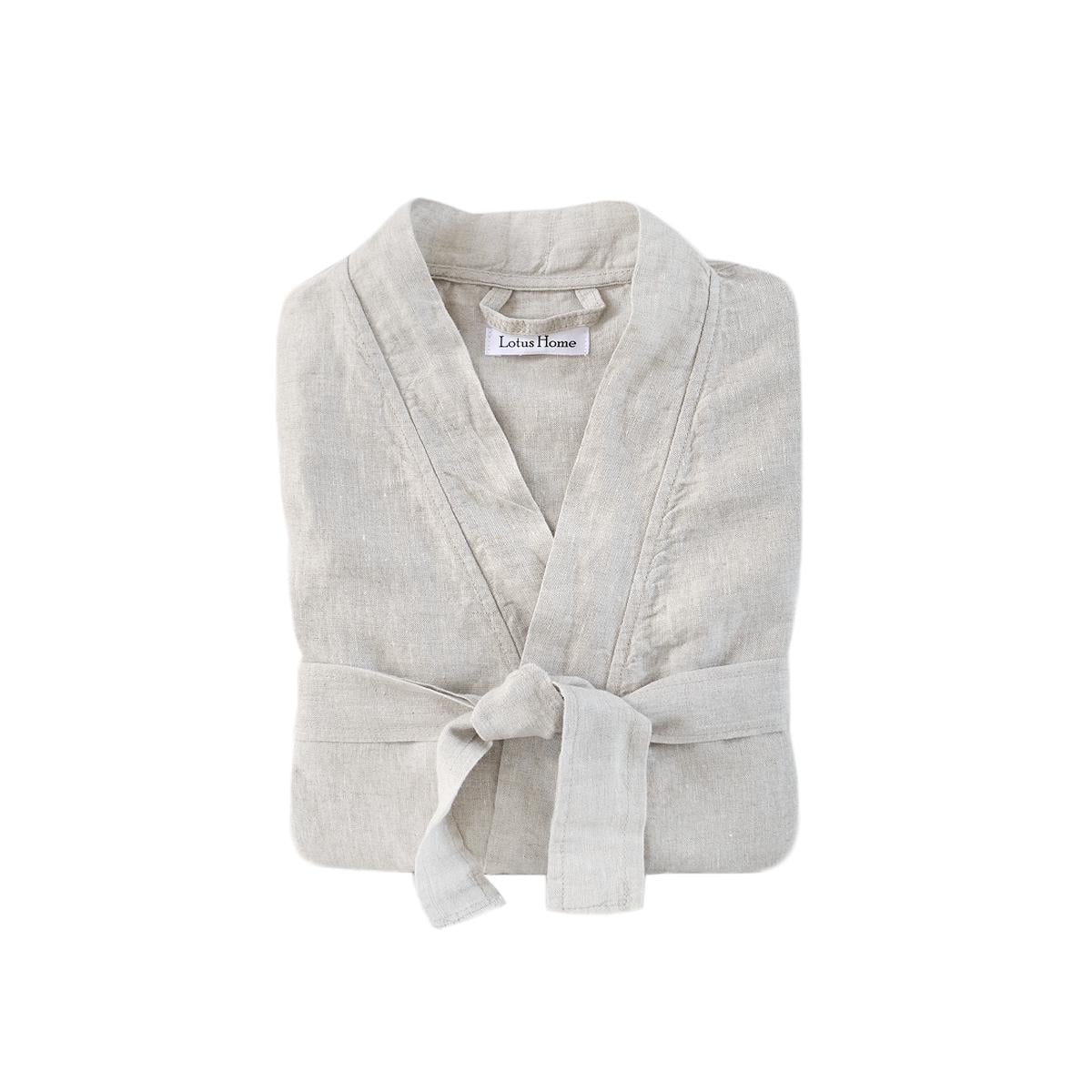 Халат Lotus Home Mauna linen S/M (26843144)