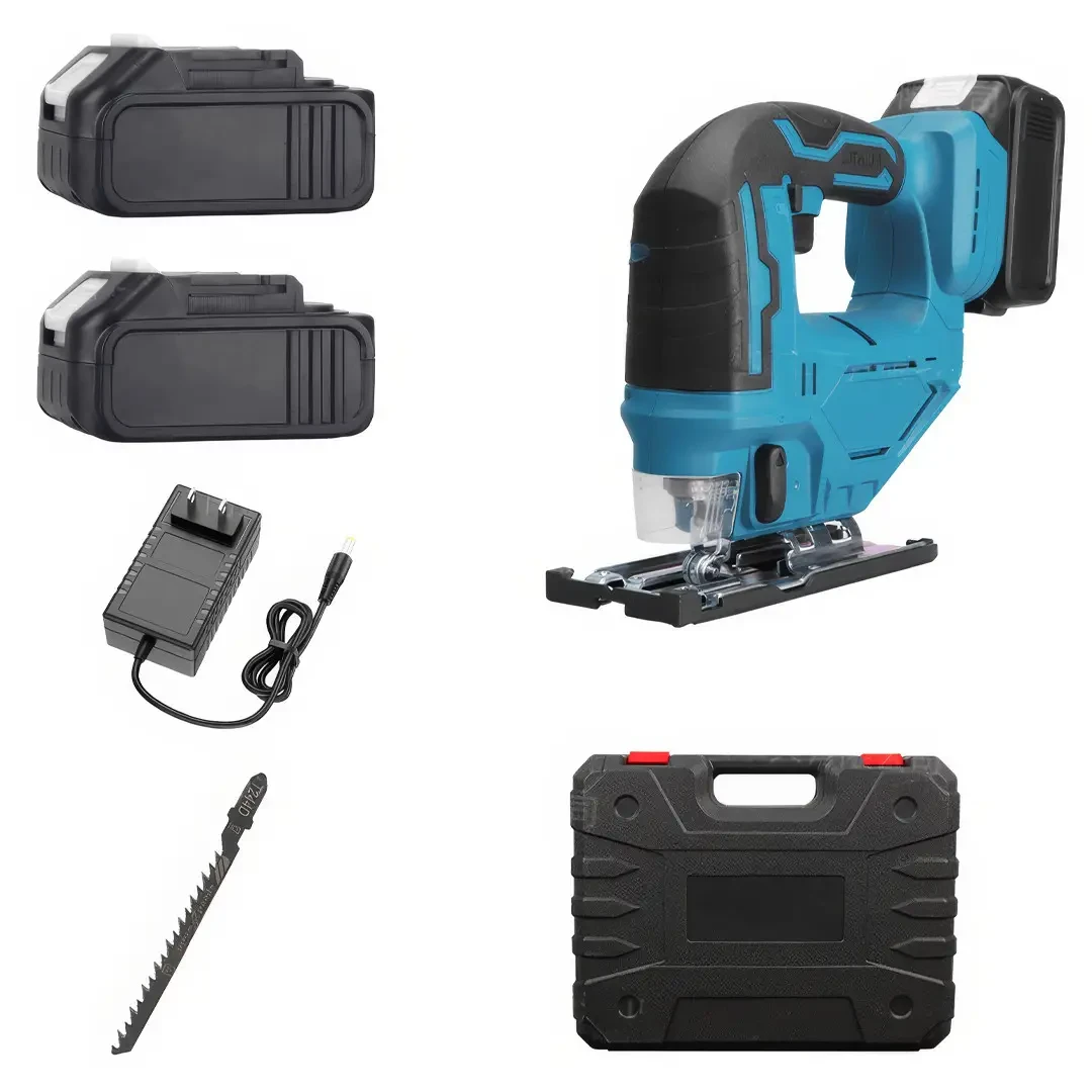 Лобзик з регулюванням швидкості та кута нахилу V-Tekk з 2 акумуляторами 24V в кейсі (TEKК24) - фото 2 Лобзик з регулюванням швидкості та кута нахилу V-Tekk з 2 акумуляторами 24V в кейсі (TEKК24) - фото 2