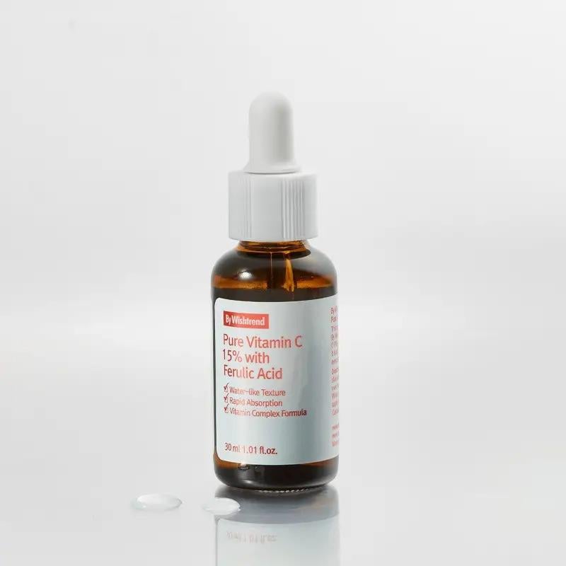 Сыворотка By Wishtrend Pure Vitamin C 15% with Ferulic Acid 30 мл (10217196)