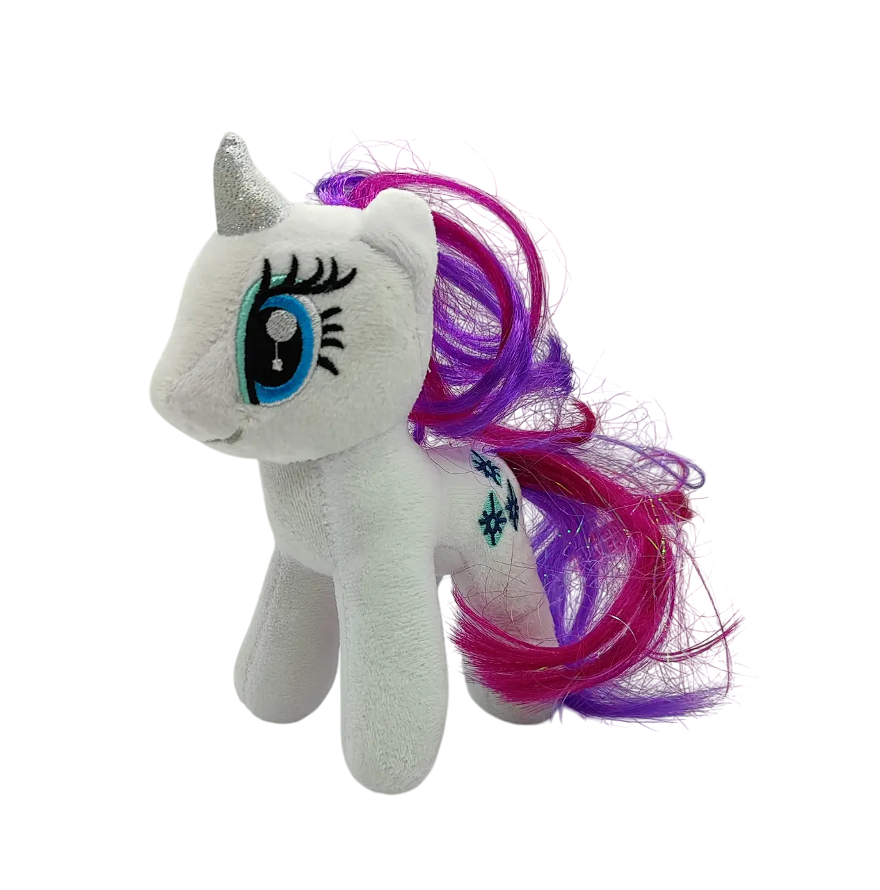 М'яка іграшка поні Раріті Мій маленький поні 17 см - фото 4 М'яка іграшка поні Раріті Мій маленький поні 17 см - фото 4