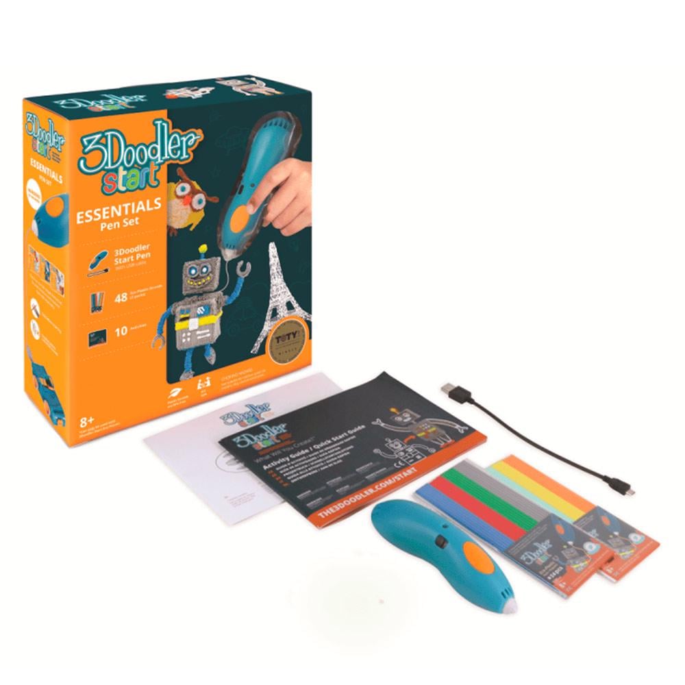 3D-ручка 3Doodler Start Креатив Blue (3DS-ESST-MULTI-R-17) - фото 2