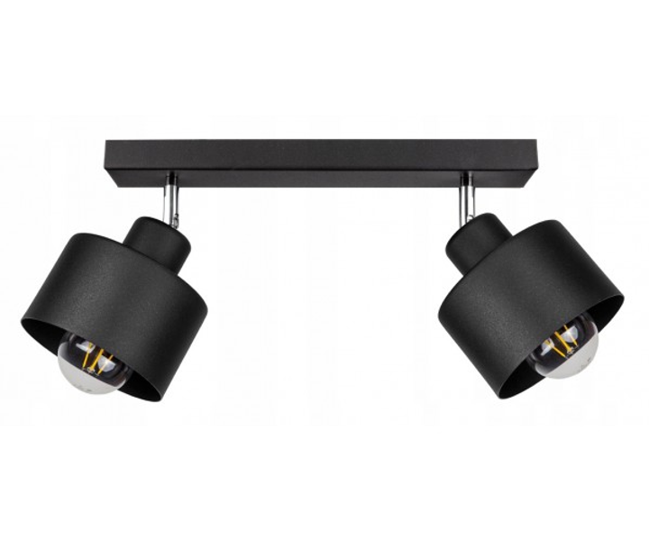 Светильник потолочный Belus 2 Line (PL-0002864 M/BLACK) Светильник потолочный Belus 2 Line (PL-0002864 M/BLACK)