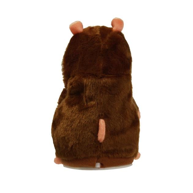 Интерактивная игрушка Хомяк говорящий Supretto мягкая 15 cм Коричневый - фото 2 Интерактивная игрушка Хомяк говорящий Supretto мягкая 15 cм Коричневый - фото 2