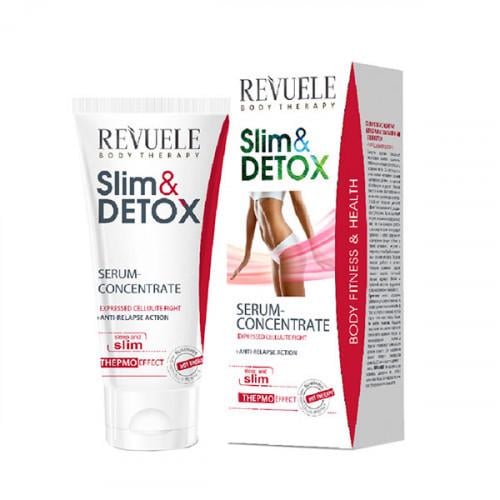 Сироватка-концентрат Revuele Slim & Detox для боротьби з вираженим целюлітом і протирецидивною дією 200 мл