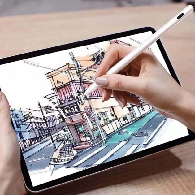 Стилус для планшета Apple iPad Stylus Pen (2228510648) - фото 5 Стилус для планшета Apple iPad Stylus Pen (2228510648) - фото 5