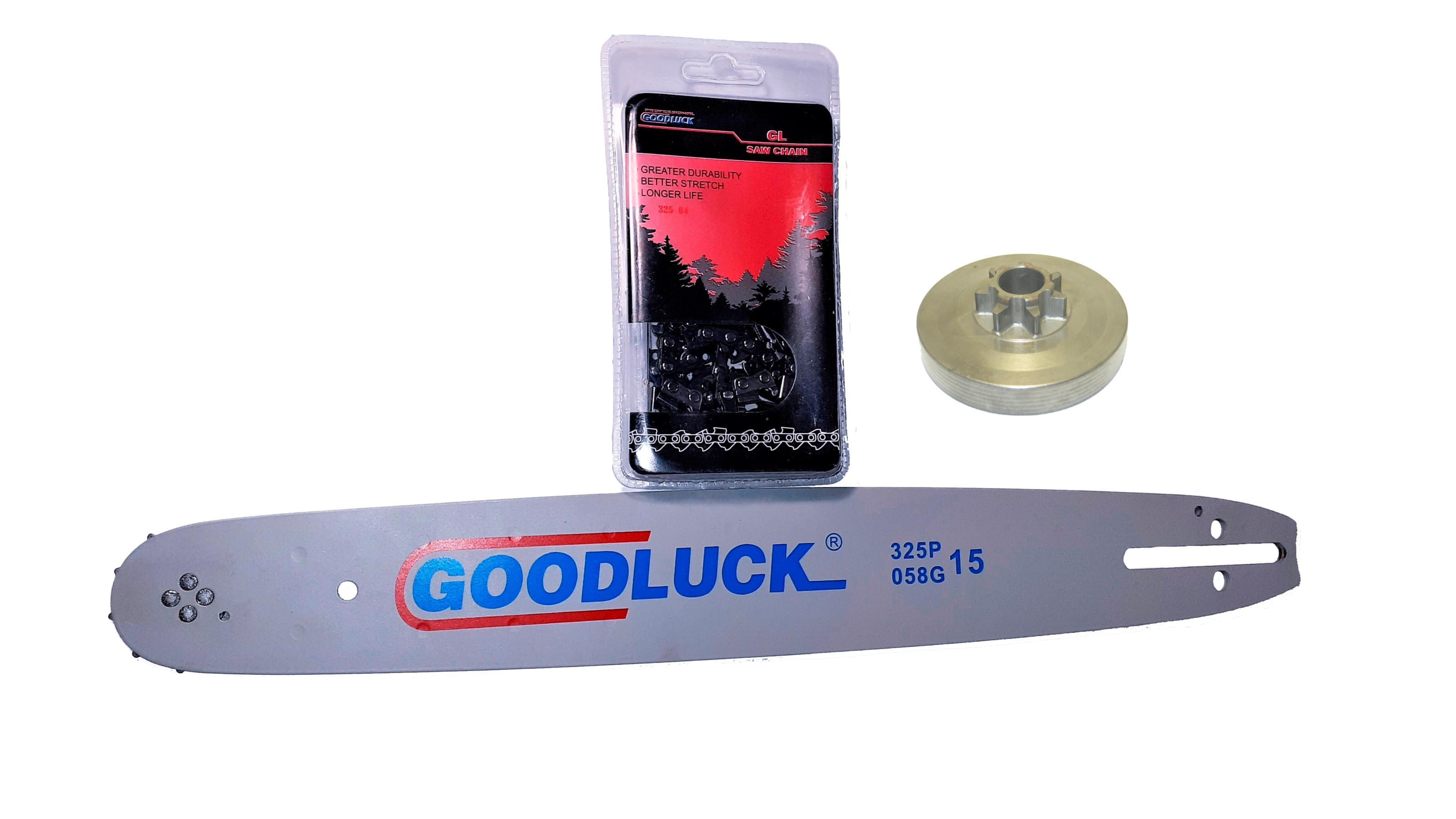 Комплект GoodLuck шина та ланцюг/тарилка зчеплення 40 см на бензопилу