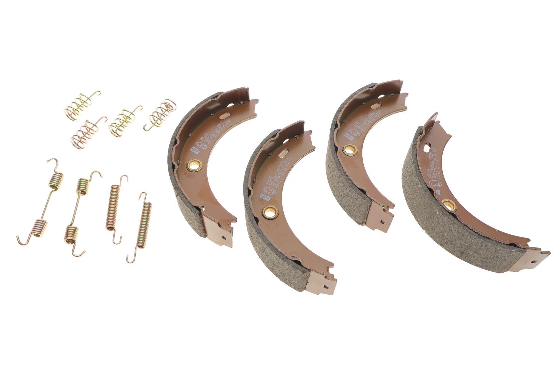 Колодки ручника SOLGY 209036 MB Sprinter 408-416 с пружинками Колодки ручника SOLGY 209036 MB Sprinter 408-416 с пружинками