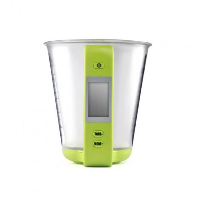 Кухонные весы/мерный стакан CupScales DS-600 - фото 4 Кухонные весы/мерный стакан CupScales DS-600 - фото 4