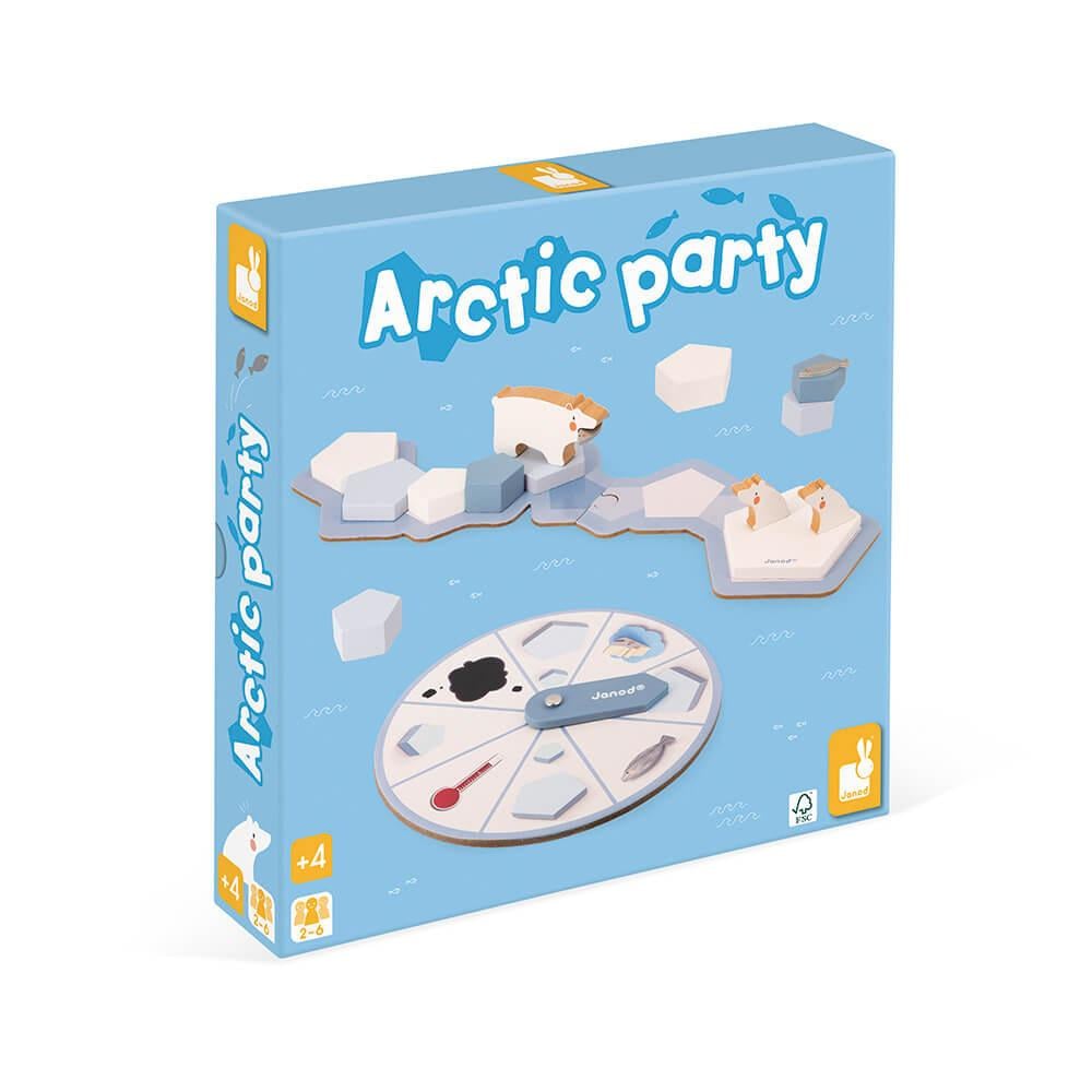 Настільна гра Janod Арктична вечірка 2-6 гравців від 4 років (J02469)