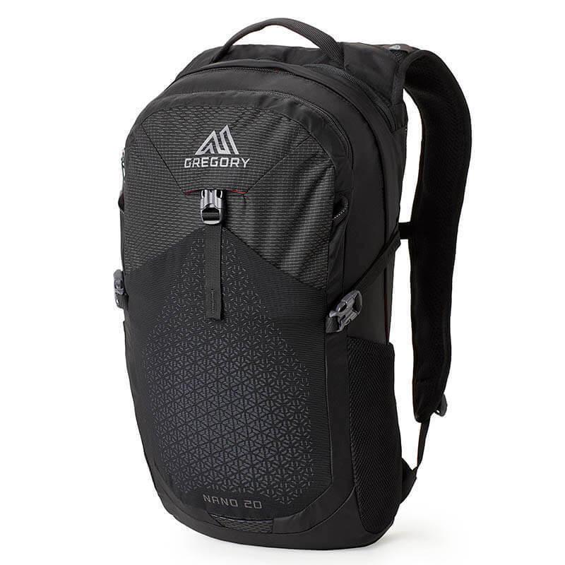 Городской рюкзак Gregory Essential Hiking Nano 20 л Obsidian Black (111499/0413) Городской рюкзак Gregory Essential Hiking Nano 20 л Obsidian Black (111499/0413)