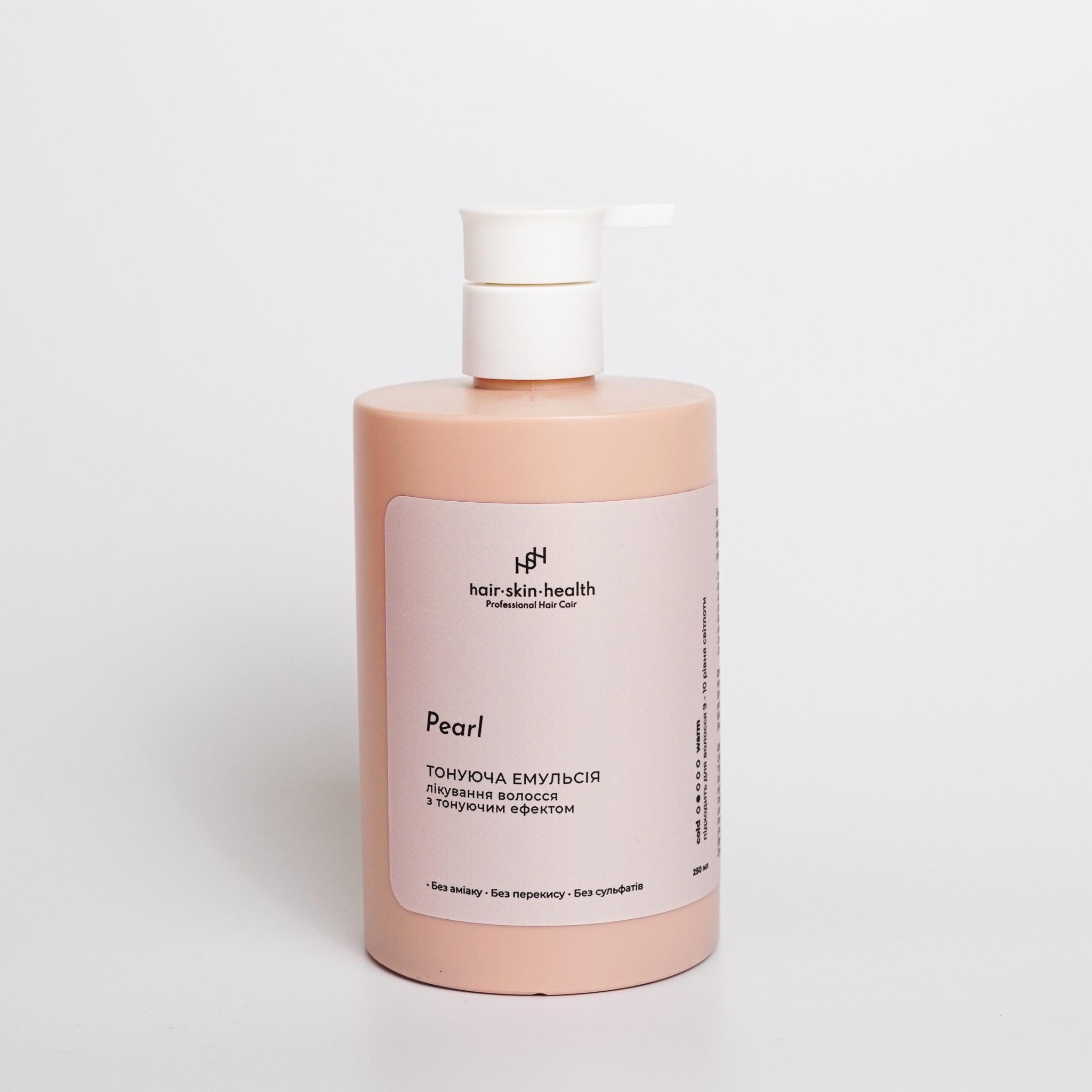 Тонирующая эмульсия для волос LUNÉVA Pearl 9-10 уровень светости нейтральный по температуре