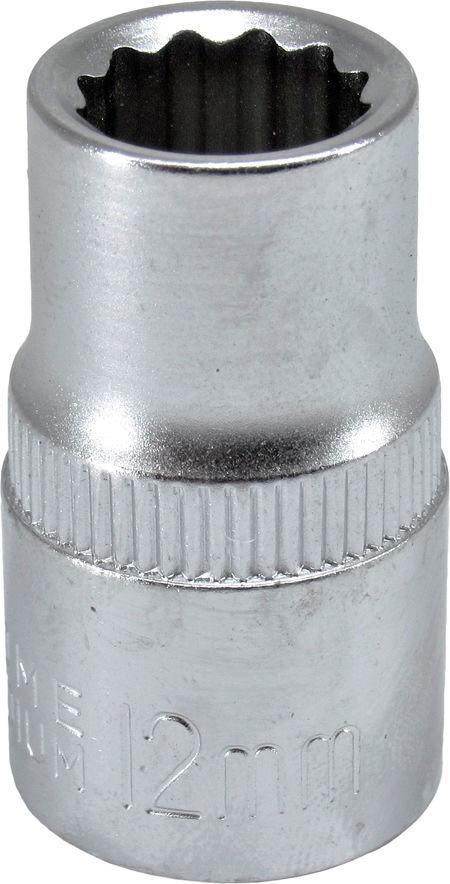 Головка торцева низька дванадцятигранна Intertool 1/2 12 мм (ET-0212)