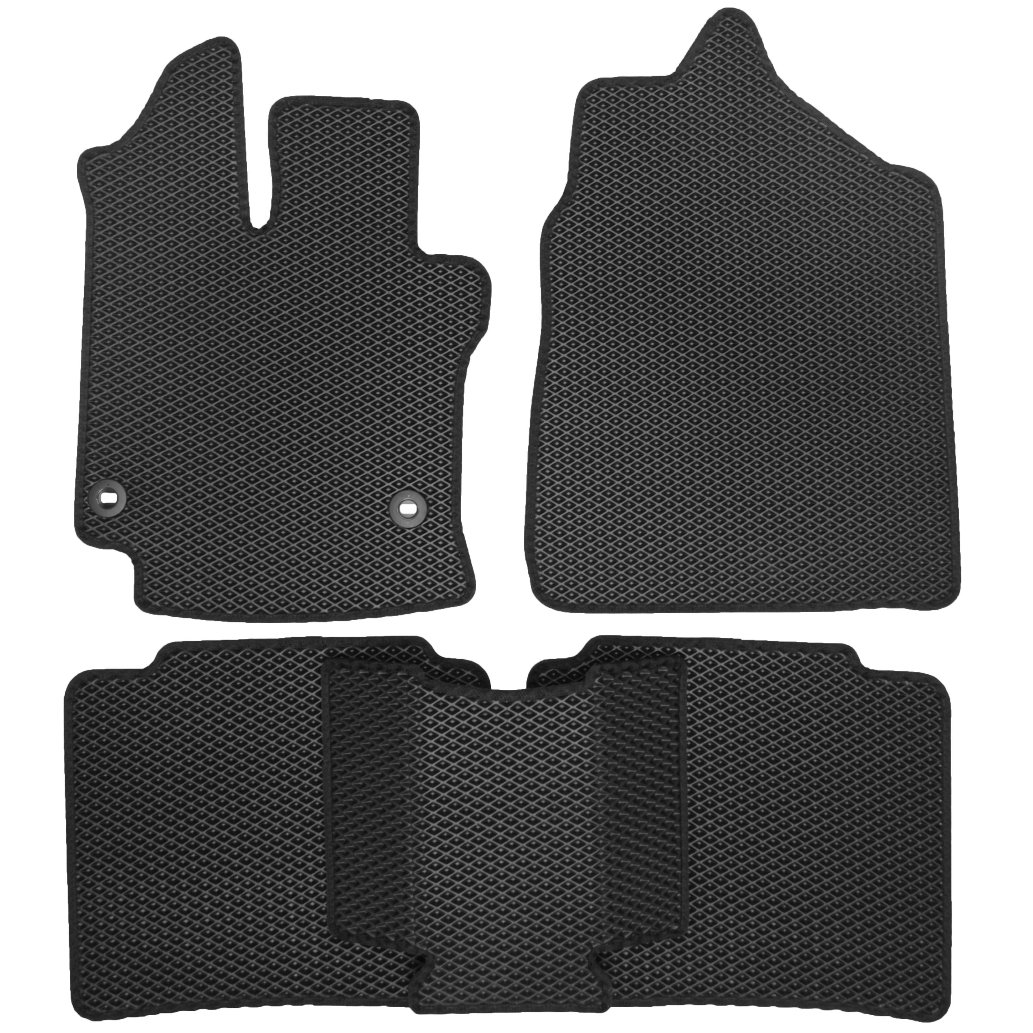 Коврики в салон для Toyota Venza '10-16 EVA-полимерные Черный (150632)