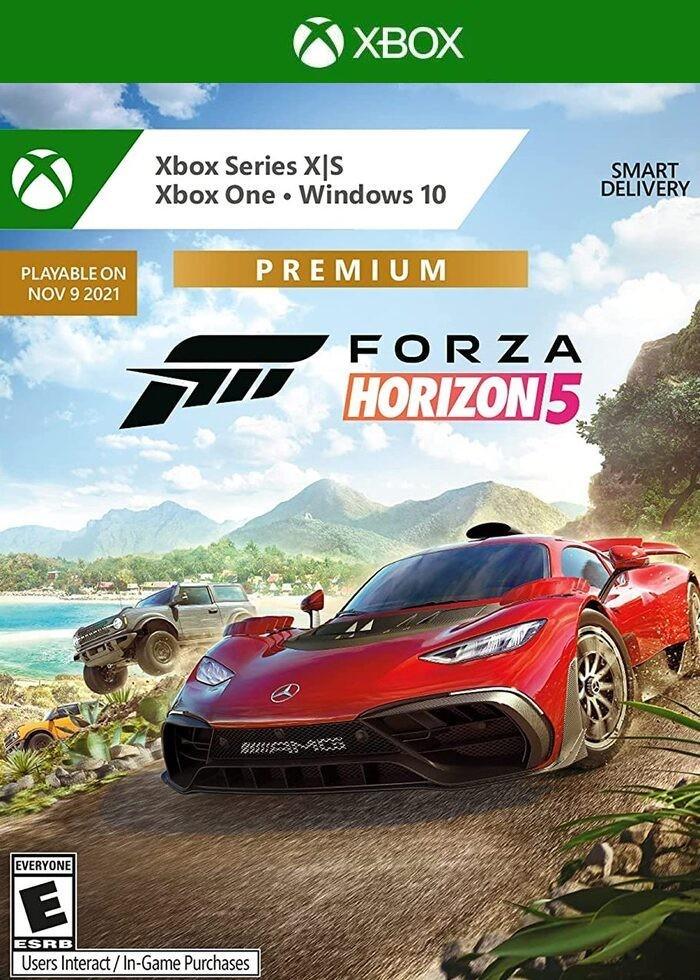 Ключ активації Forza Horizon 5: Premium Edition для Xbox One та Xbox Series X/S (42275140)