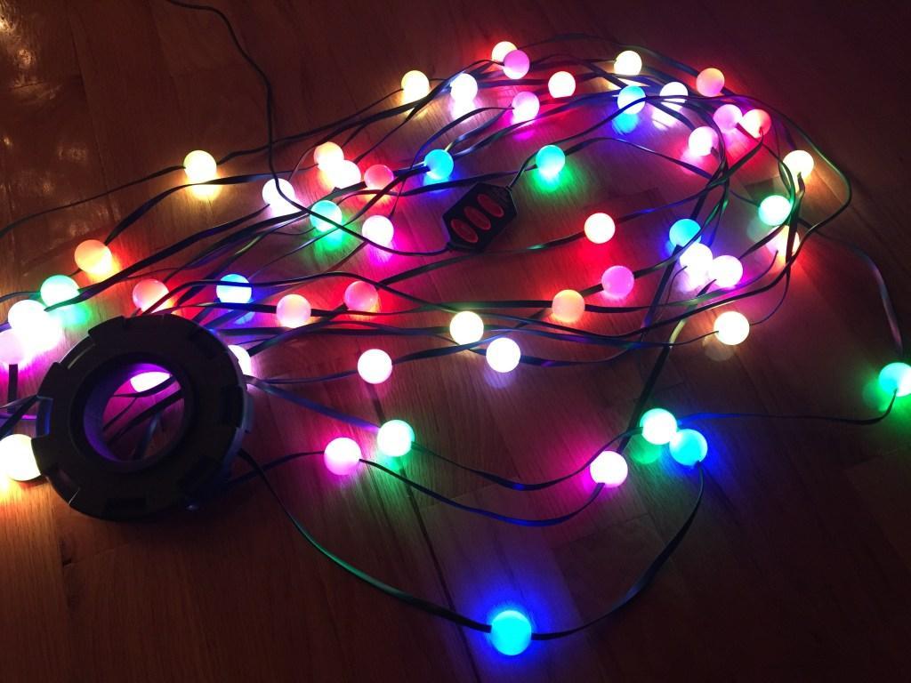 Гирлянда LED Tree Dazzler 48 ламп (1002632-Green-0) Гирлянда LED Tree Dazzler 48 ламп (1002632-Green-0)