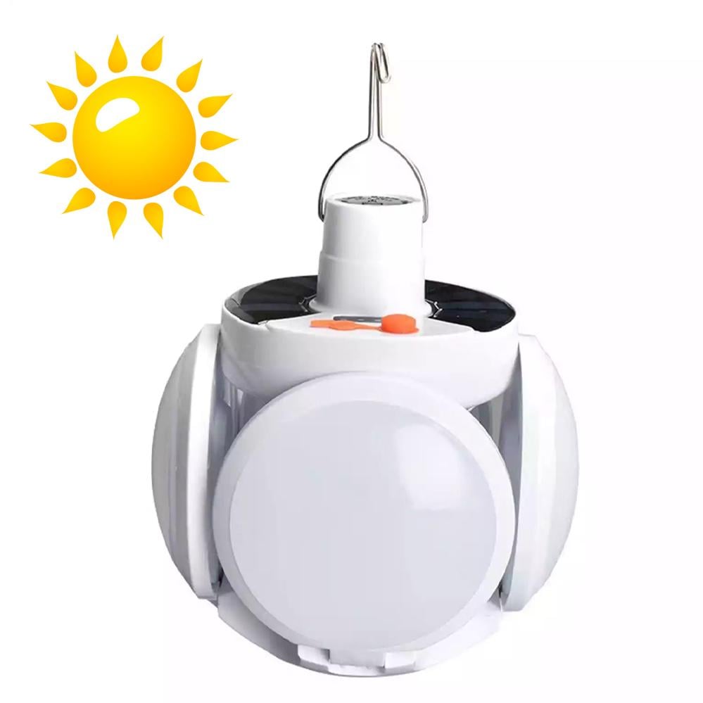 Лампа підвісна на сонячній батареї з гачком Magic Cool Camping Light (120.634) - фото 3