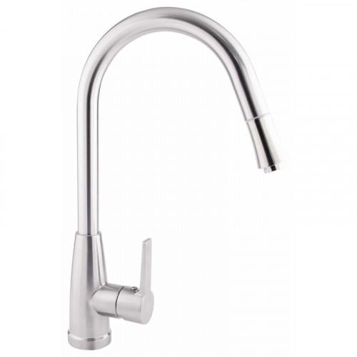 Змішувач для кухні GF NKS S-11-013F з висувним виливом