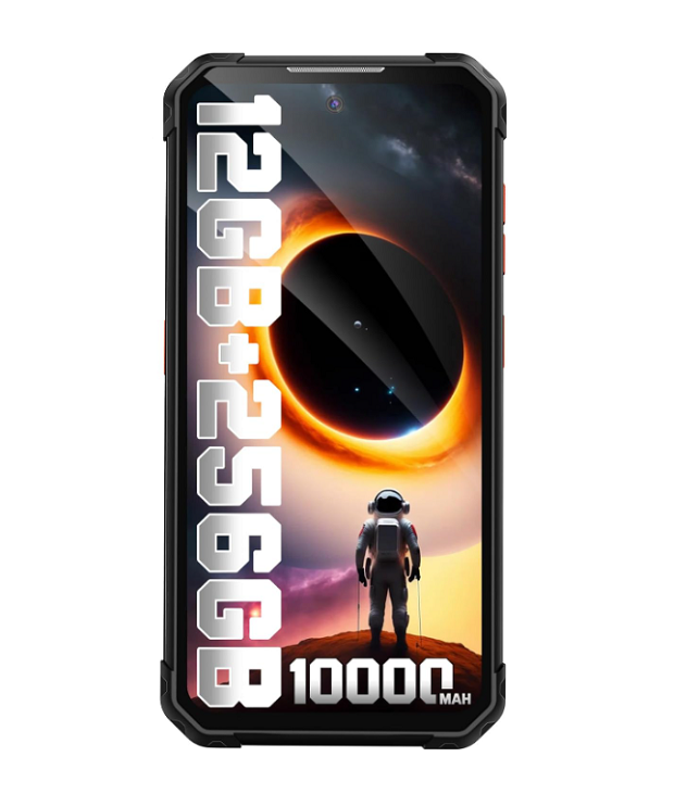 Смартфон Oukitel IIIF150 B2 6/256 GB IP69K Orange (23819969) - фото 2